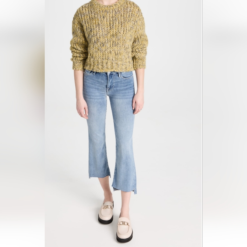 Frame Flare Jeans Mini Boot (cropped) 25